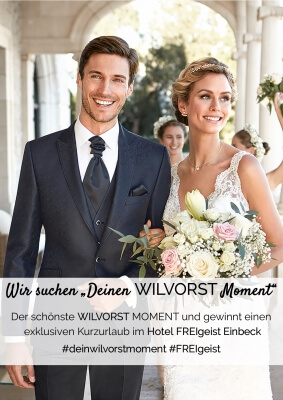 Gewinnspiel 'Dein WILVORST Moment'