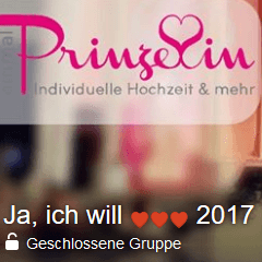 Ja, ich will ♥♥♥ 2017